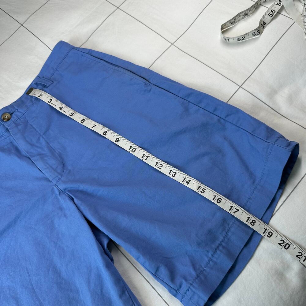 Vineyard Vines Shorts Mens 30 Blue Club Chino 100% Cotton Classic Preppy - Picture 12 of 12